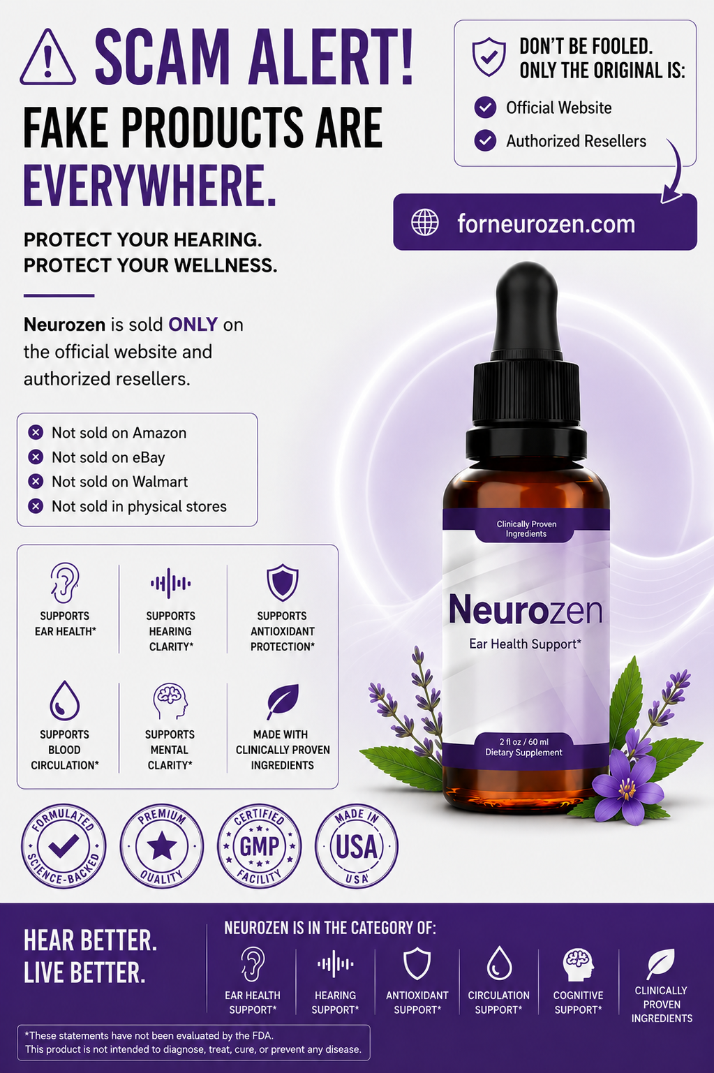 NeuroZen scam alert